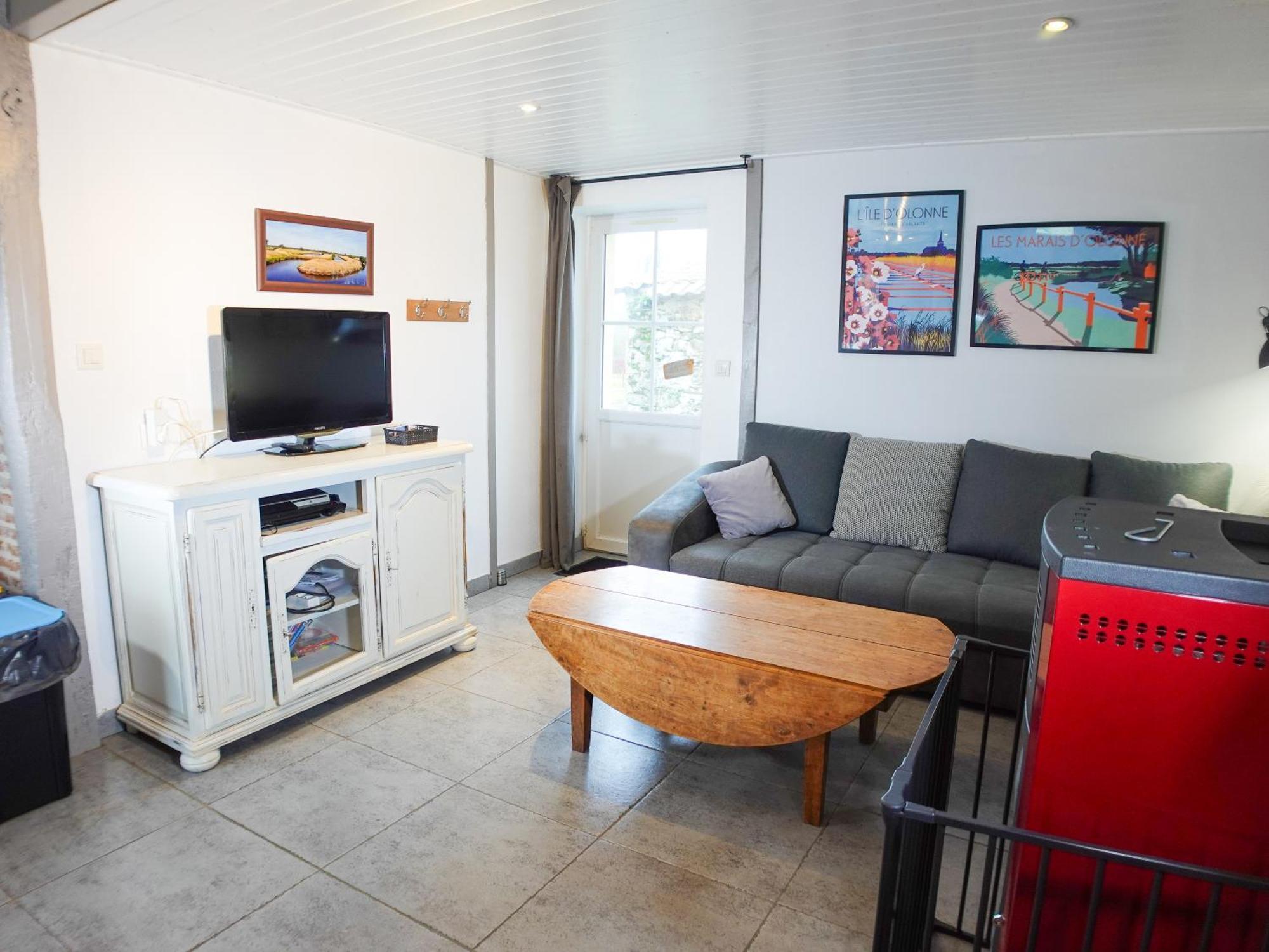 Le Pre D'Olonneアパートメント 部屋 写真